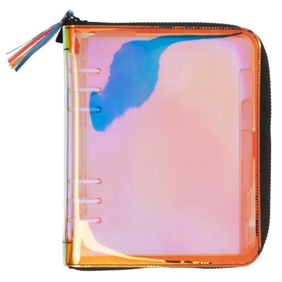 kikki.K Other - NEW Kikki.K Holographic Planner Large A5 PVC
